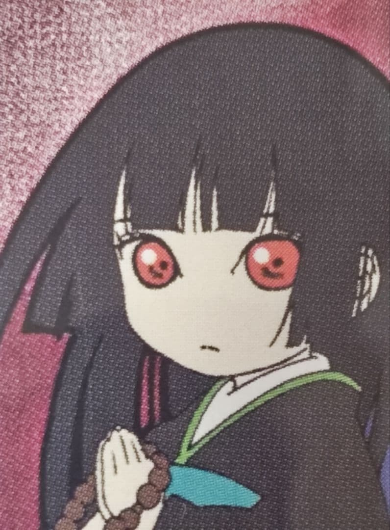 地獄少女 閻魔あい 手ぬぐい 二籠 アニプレックス ムービック 萌 レア