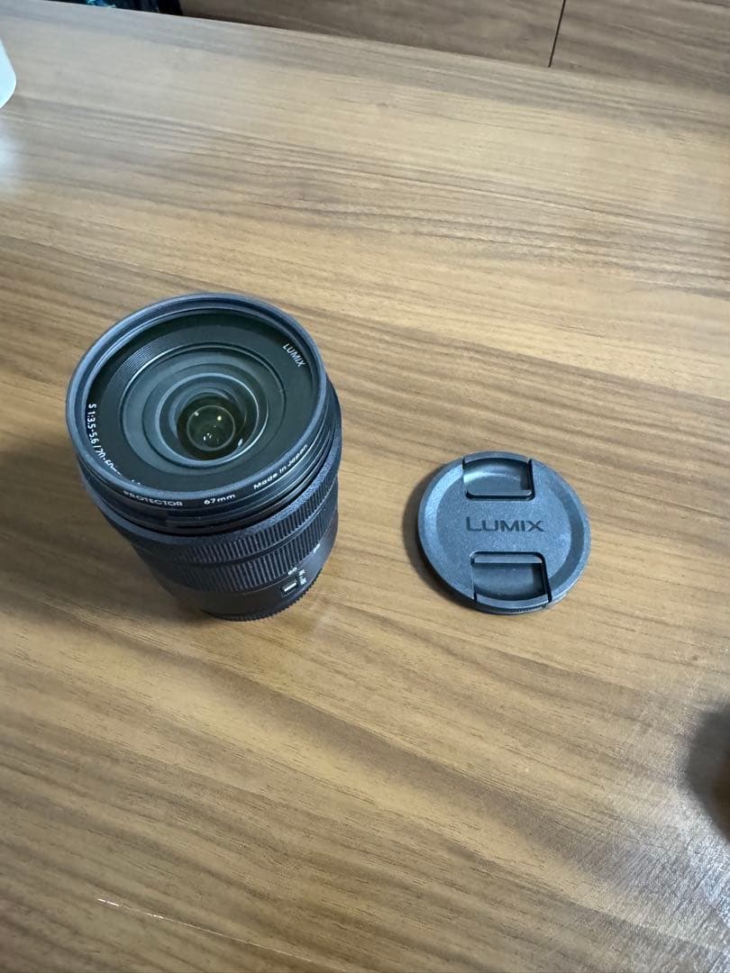 LUMIX S 20-60mm F3.5-5.6 S-R2060 美品