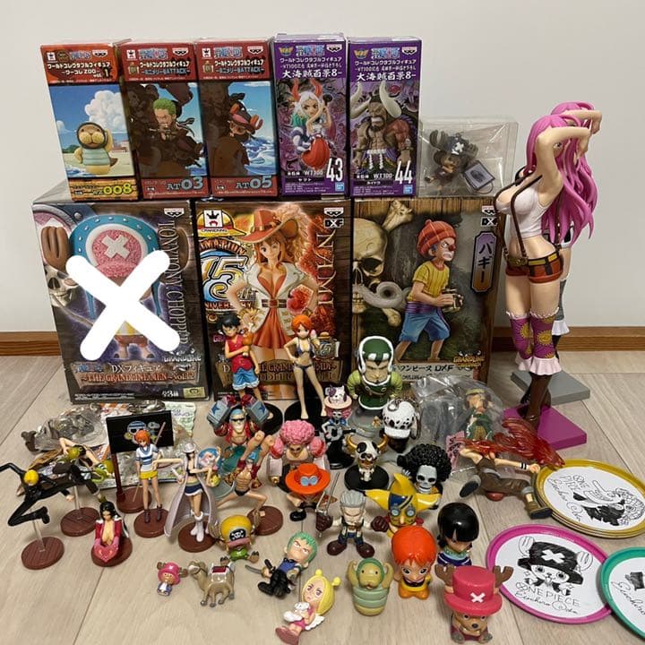 ワンピース フィギュア・グッズ まとめ売り