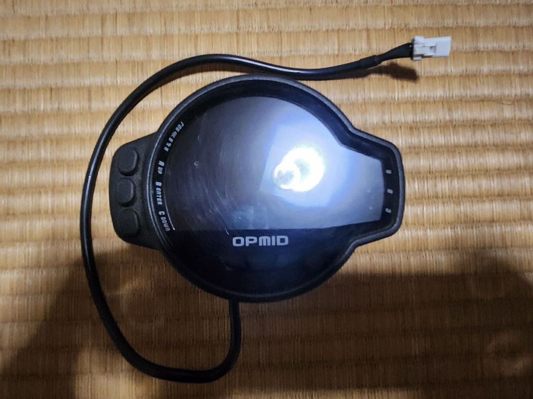 OPMID マルチメーター モンキー、ハンターカブ用