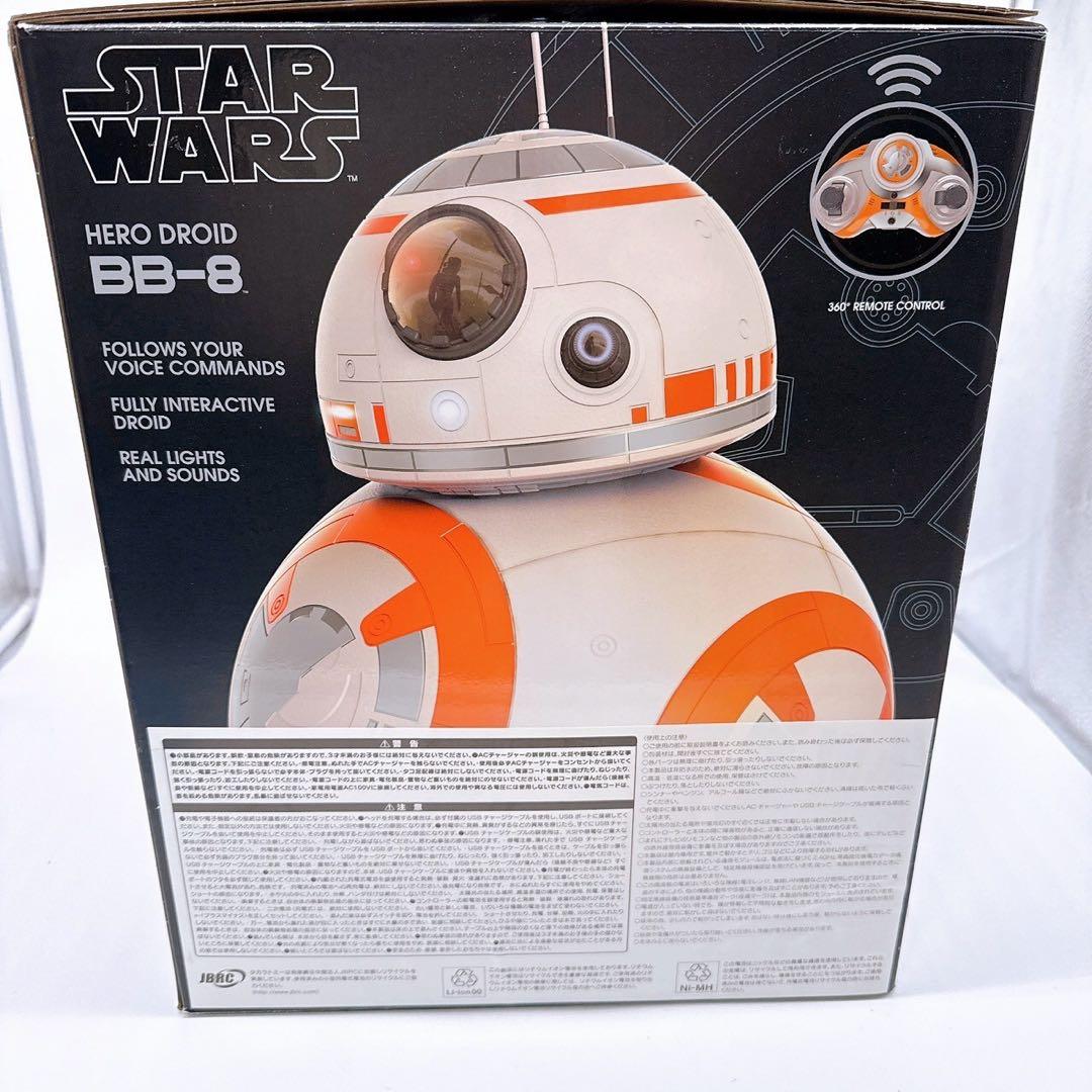 希少　未使用　スターウォーズ ヒーロードロイド BB-8 タカラ トミー