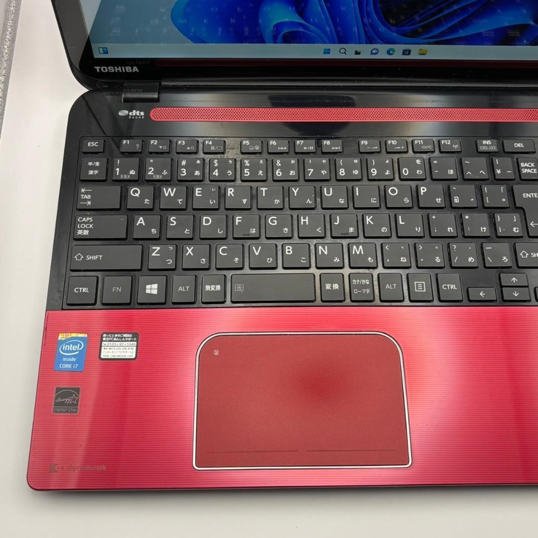 【東芝】T654 高性能i7 新品SSD256GB 16GB ノートPC