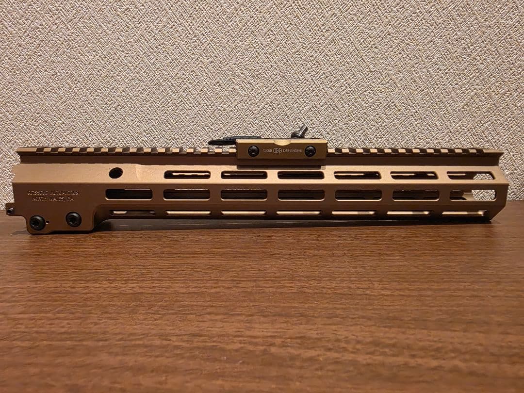 Geisseleタイプ SMR Mk16 URG-I 13.5インチハンドガード