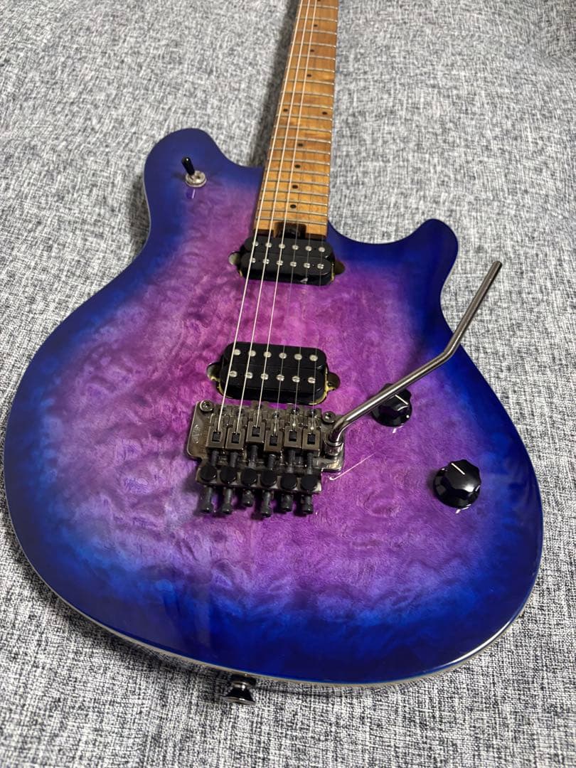 EVH Wolfgang Standard エレキギター グラデーションパープル