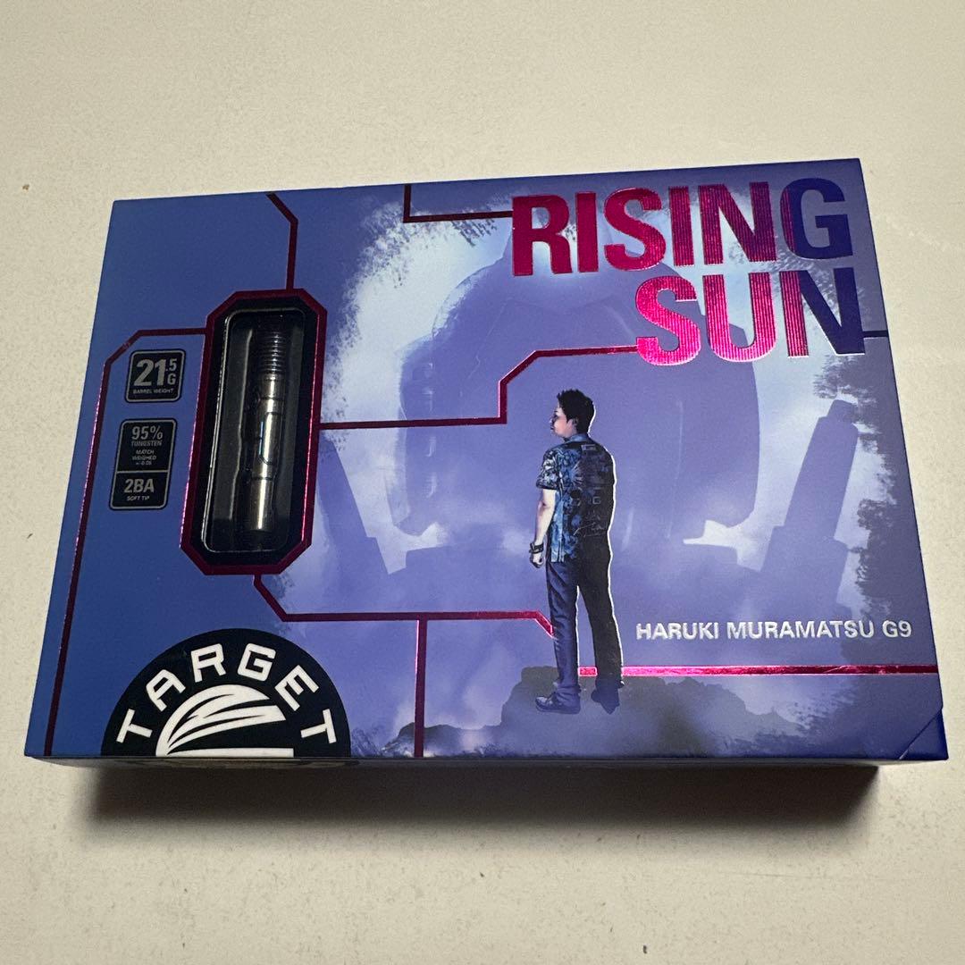 【値下げ対応可】ライジングサン G9 村松治樹モデル 2BA