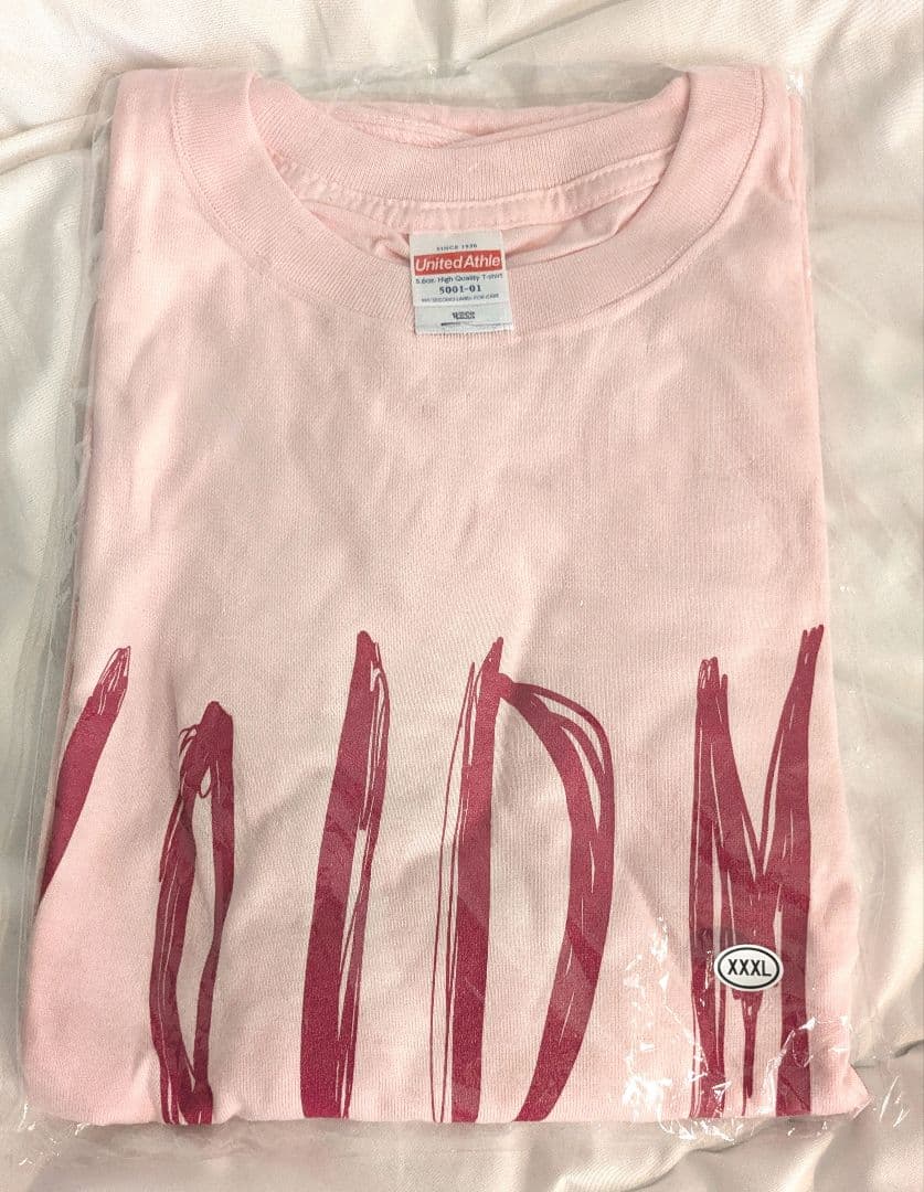 【新品未開封】大森靖子　ファイナル限定VOIDピンクT