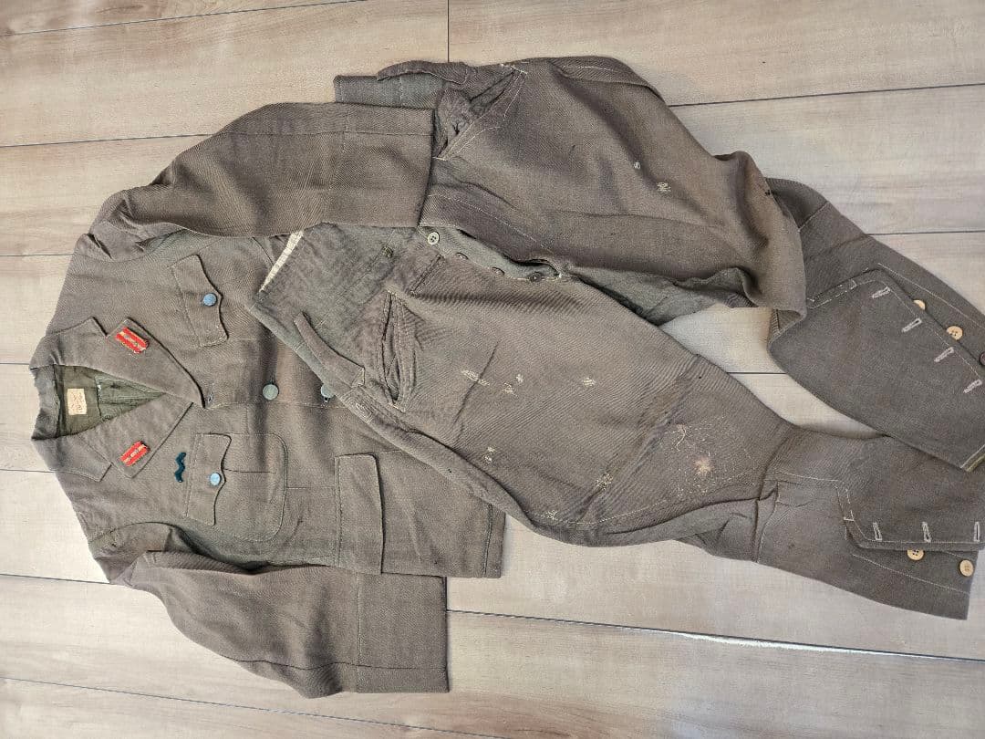 日本軍　南方軍服(軍医中尉)　山下大将デザイン