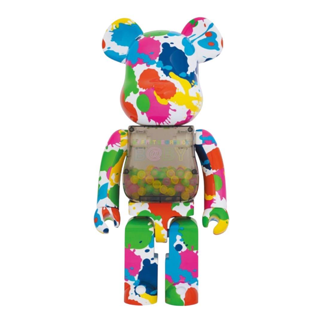 その他 MY FIRST BE@RBRICK B@BY COLOR SPLASH Ver