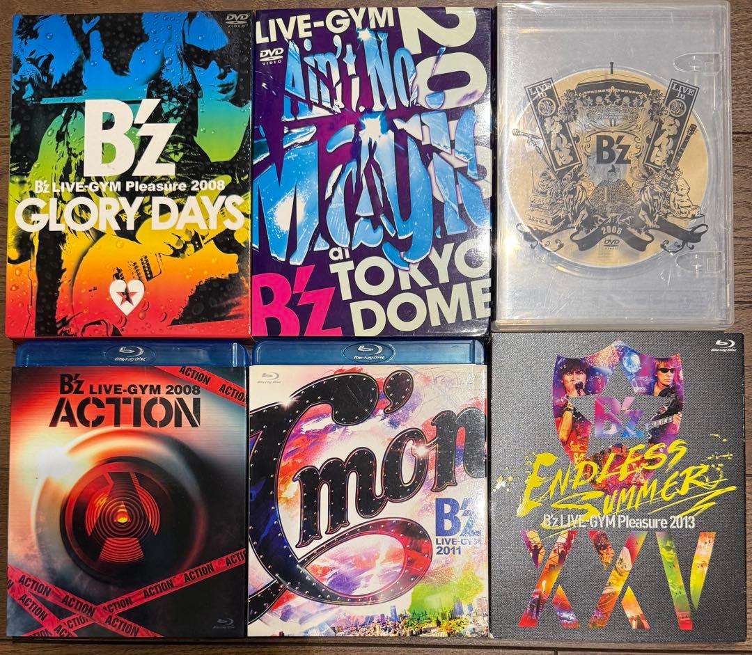 B'z DVD Blu-ray 6セット