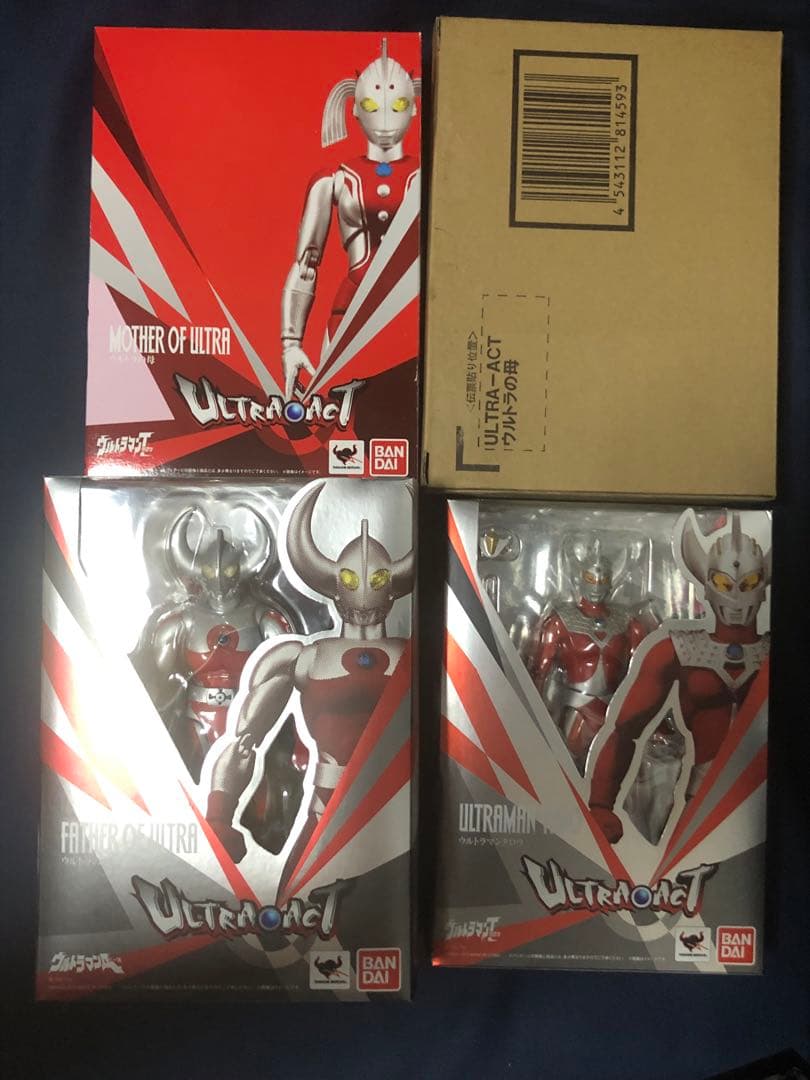 ULTRA ACT ウルトラの母 ウルトラの父 ウルトラマンタロウ