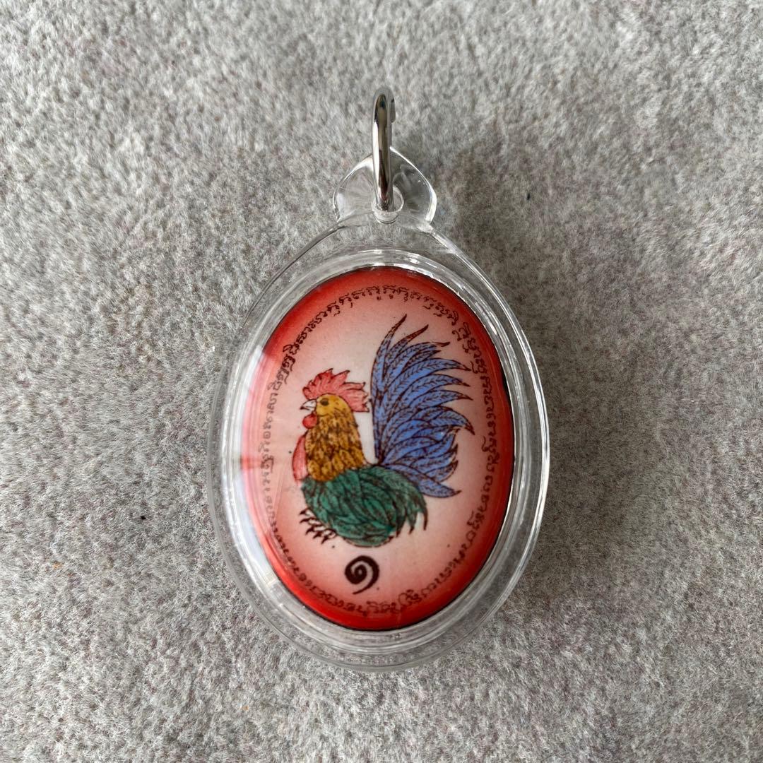 プラクルアン LPスアン師 プラガイ 鶏 超レア品 富と開運 成功 金運 御守り