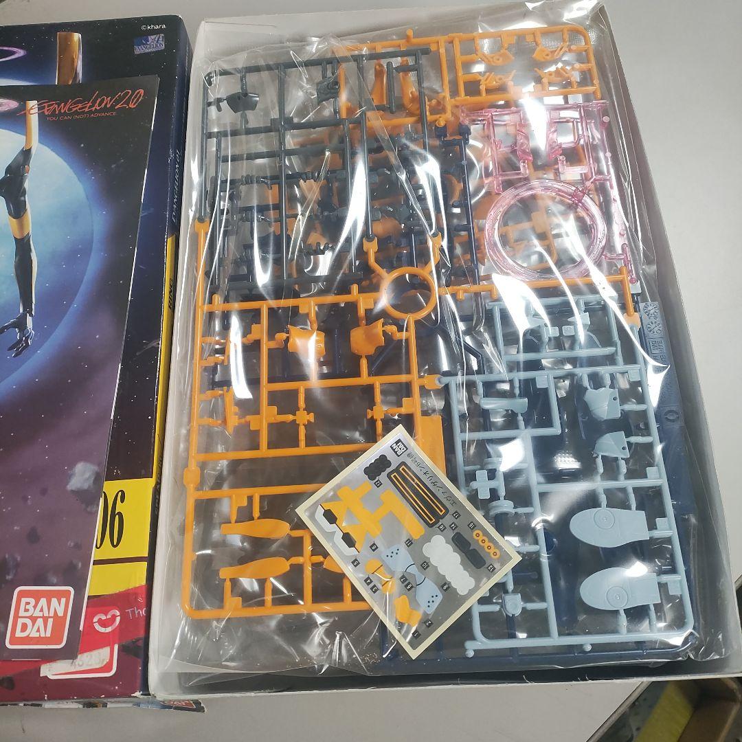 エヴァンゲリオン Mark.06 プラモデル