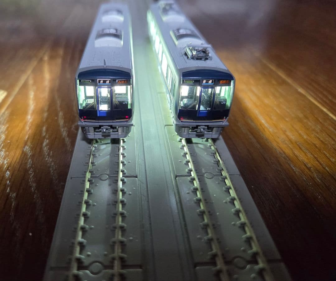 【全車両室内灯付き・美品】KATO 321系 東海道線 京阪神緩行線 7両編成