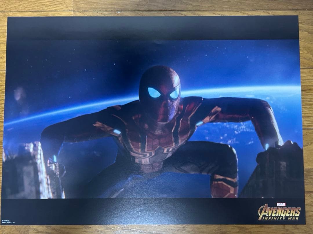 マーベル　アベンジャーズ　インフィニティウォー　スパイダーマン　トムホランド