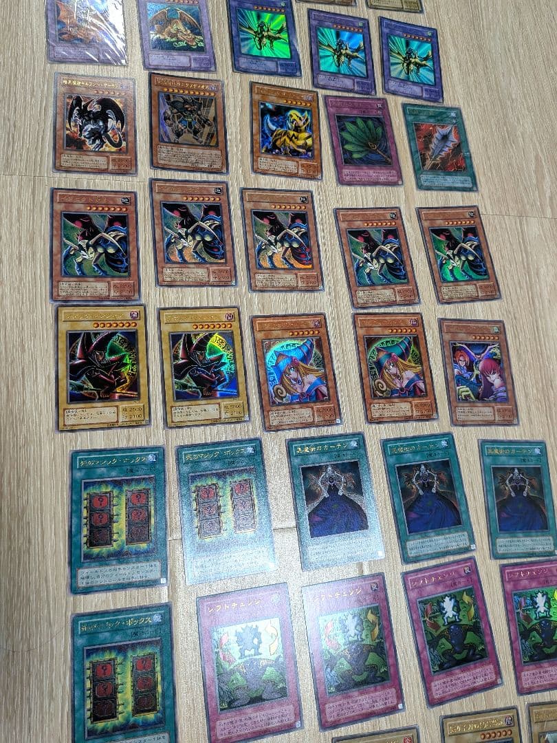 初期　２期　遊戯王OCG デュエルモンスターズ カードセット 157枚