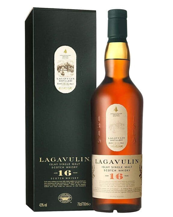 ら*こ様 未開封　ラガヴーリン　16年　箱入　正規品　シングルモルトウィスキー