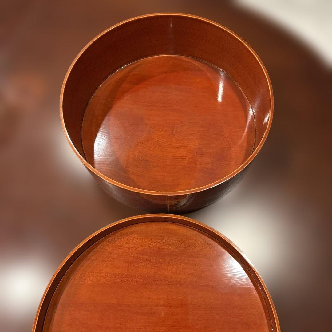 飛騨春慶塗　おひつ31.8㎝