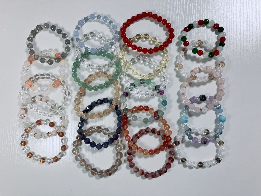 パワーストーン　ブレスレット　まとめ売り