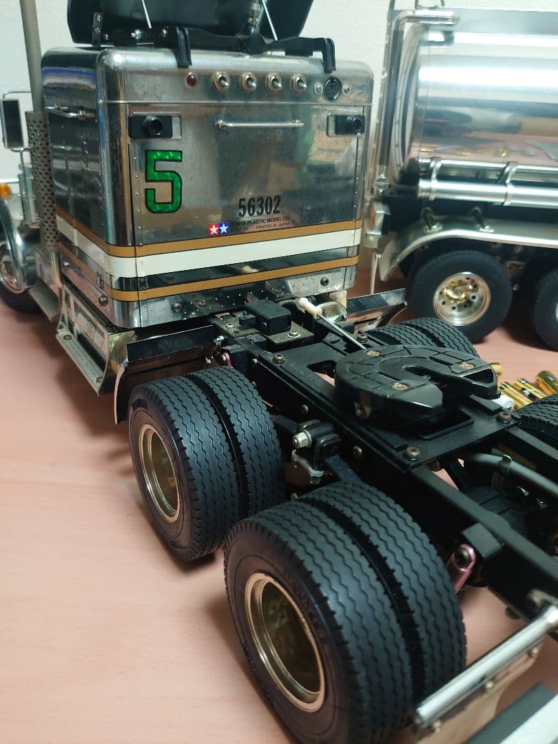 ベッドのみタミヤ 1/14 キングハウラー ☆ジャンク扱い☆