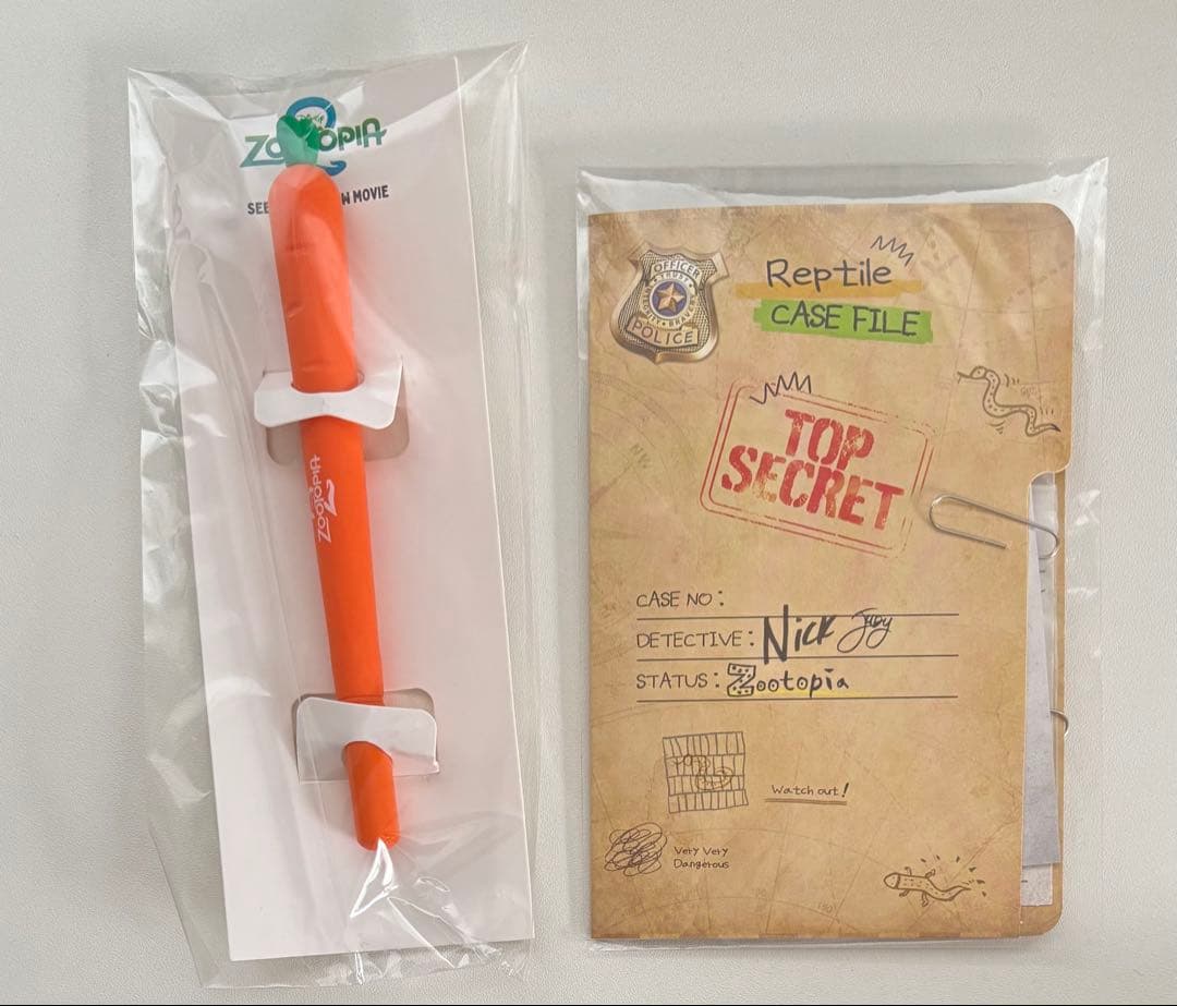 ズートピア2 入場者特典 韓国限定 5週目 LOTTE CINEMA