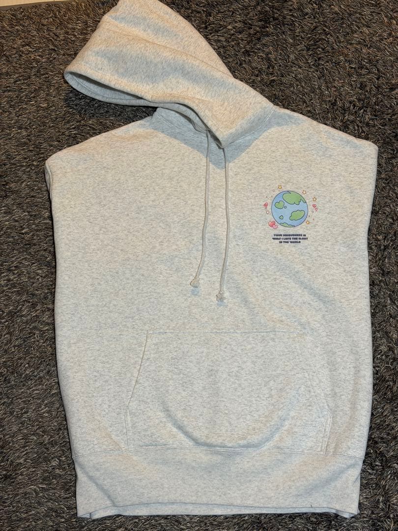 早瀬ノエル　生誕記念　パーカー