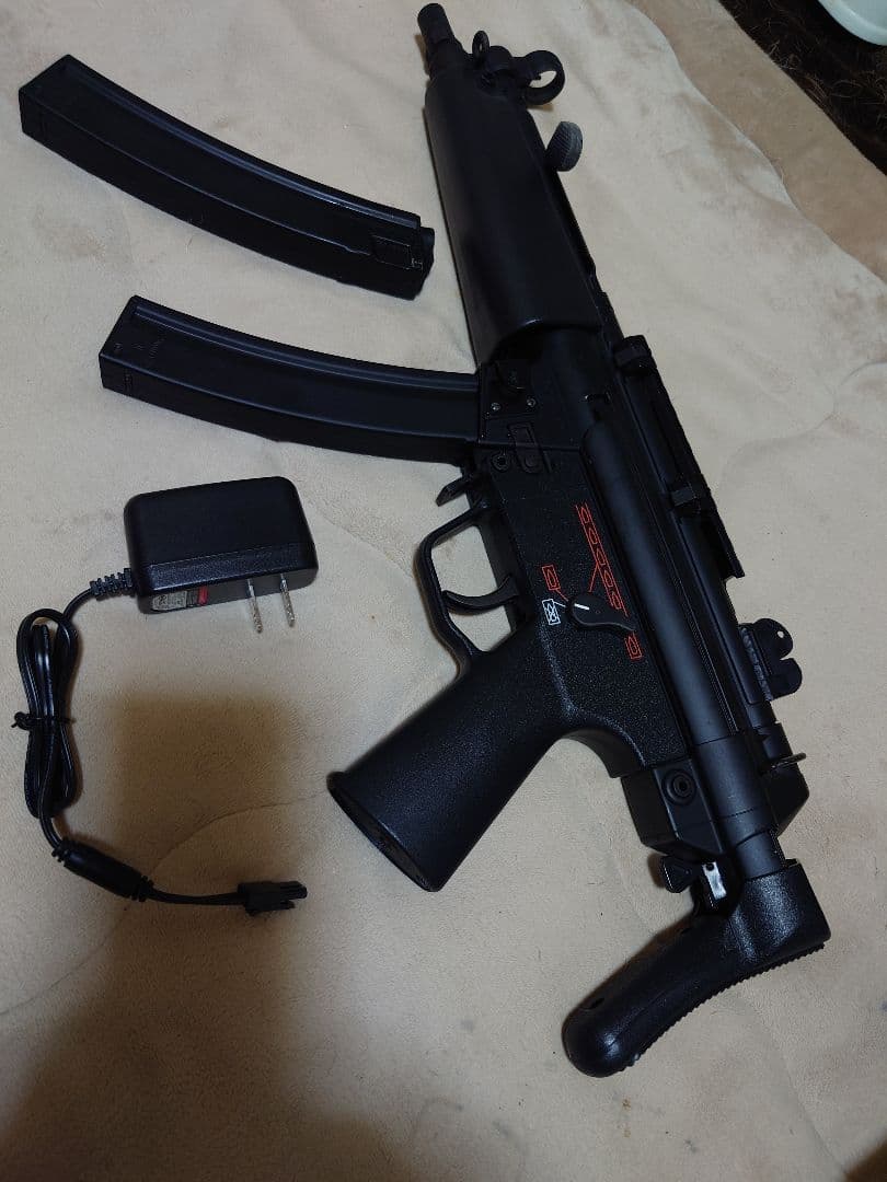 東京マルイ電動ガンMP5A5
