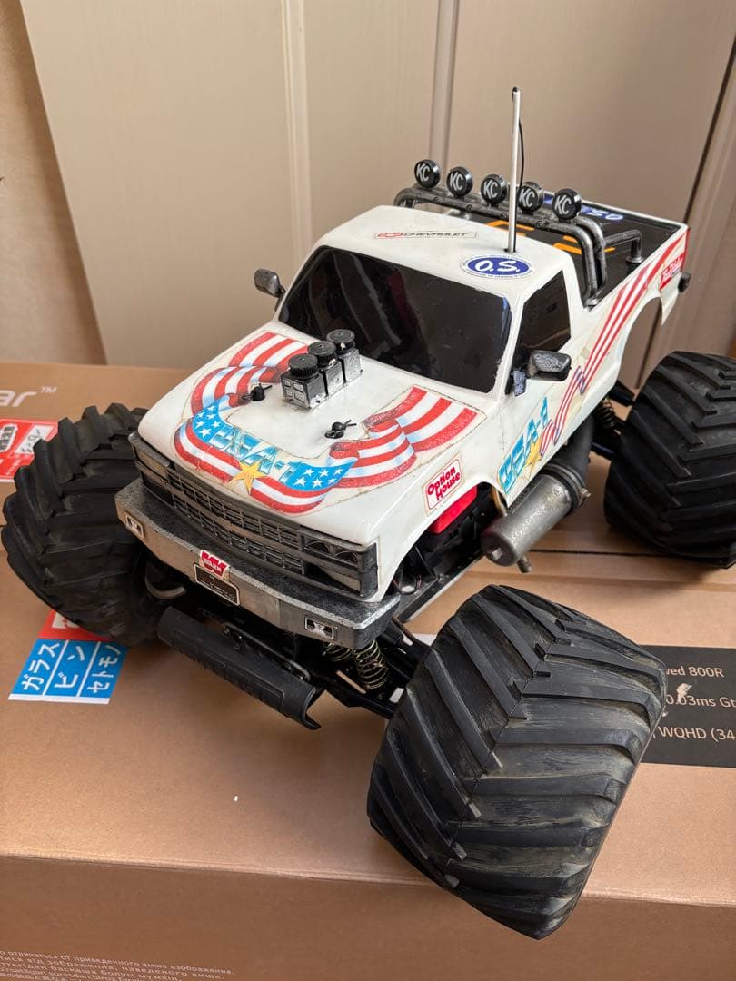 京商 USA-1 エンジンカー