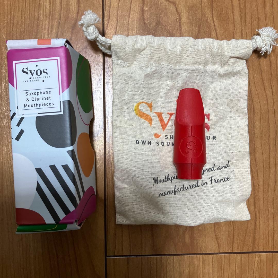 ソプラノサックス　マウスピースSYOS SPARK 7