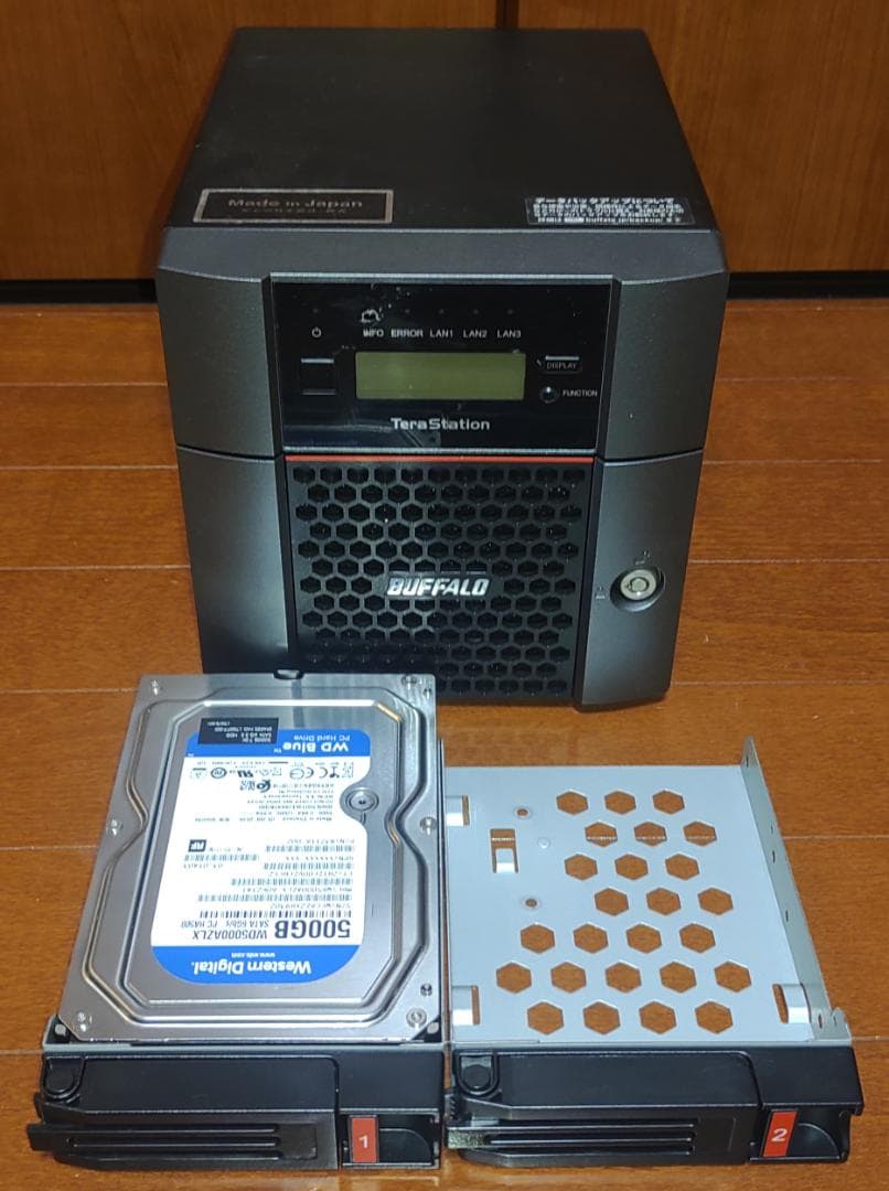 バッファロー テラステーション TS5210DN