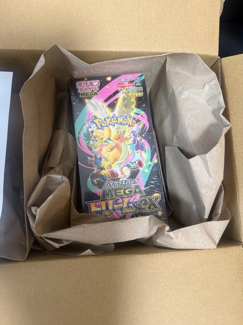 【新品•未開封】メガドリームex 1box シュリンク付き‼️