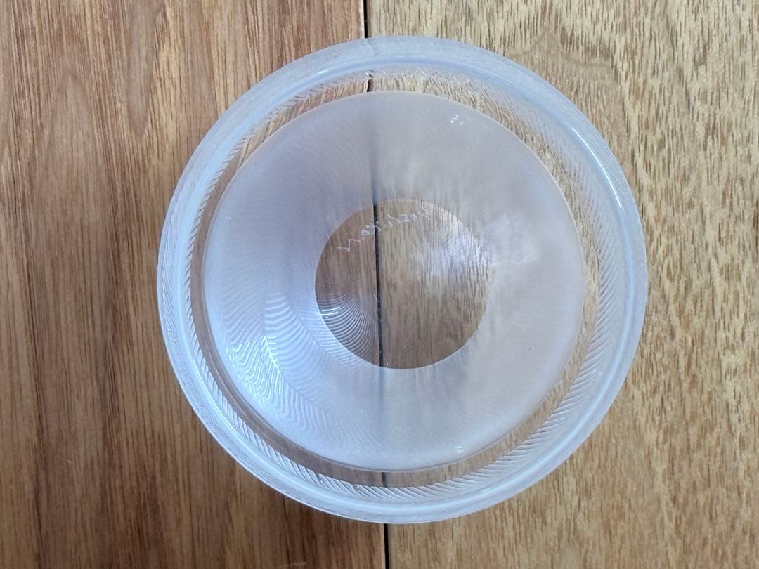 新田佳子 グラス 2杯セット