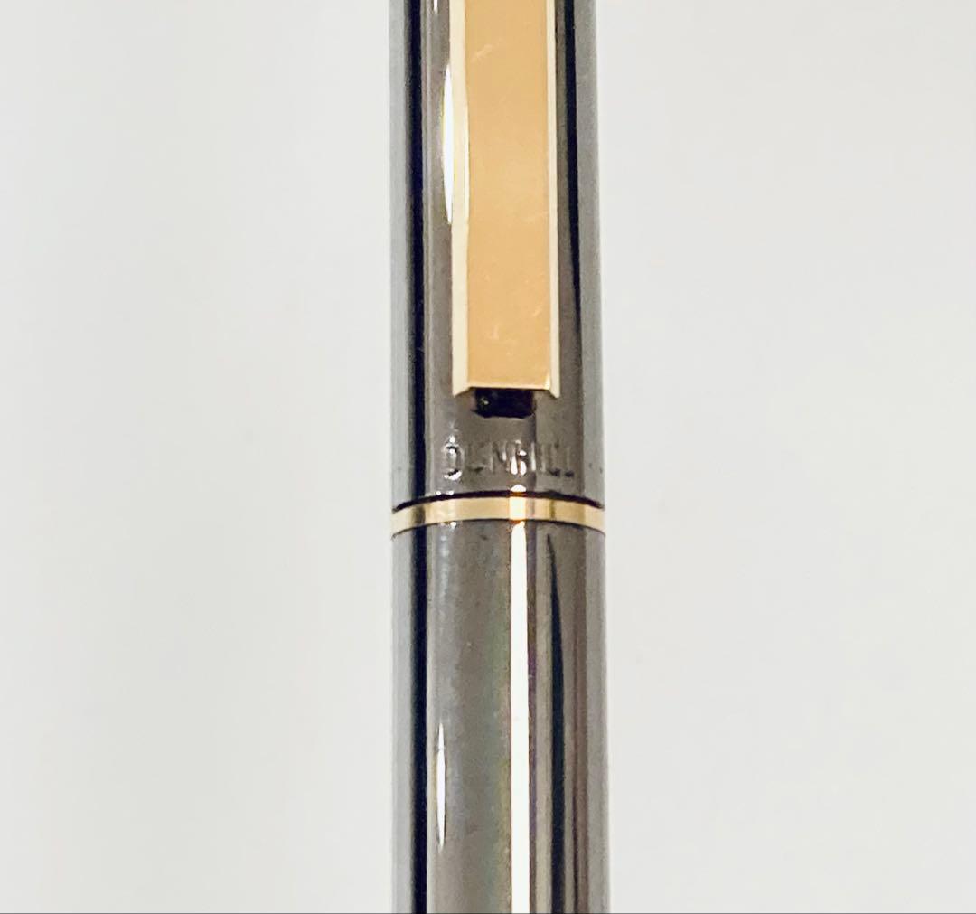 定価20,000円◆ダンヒル高級ボールペンdunhill モンブラン製1980s