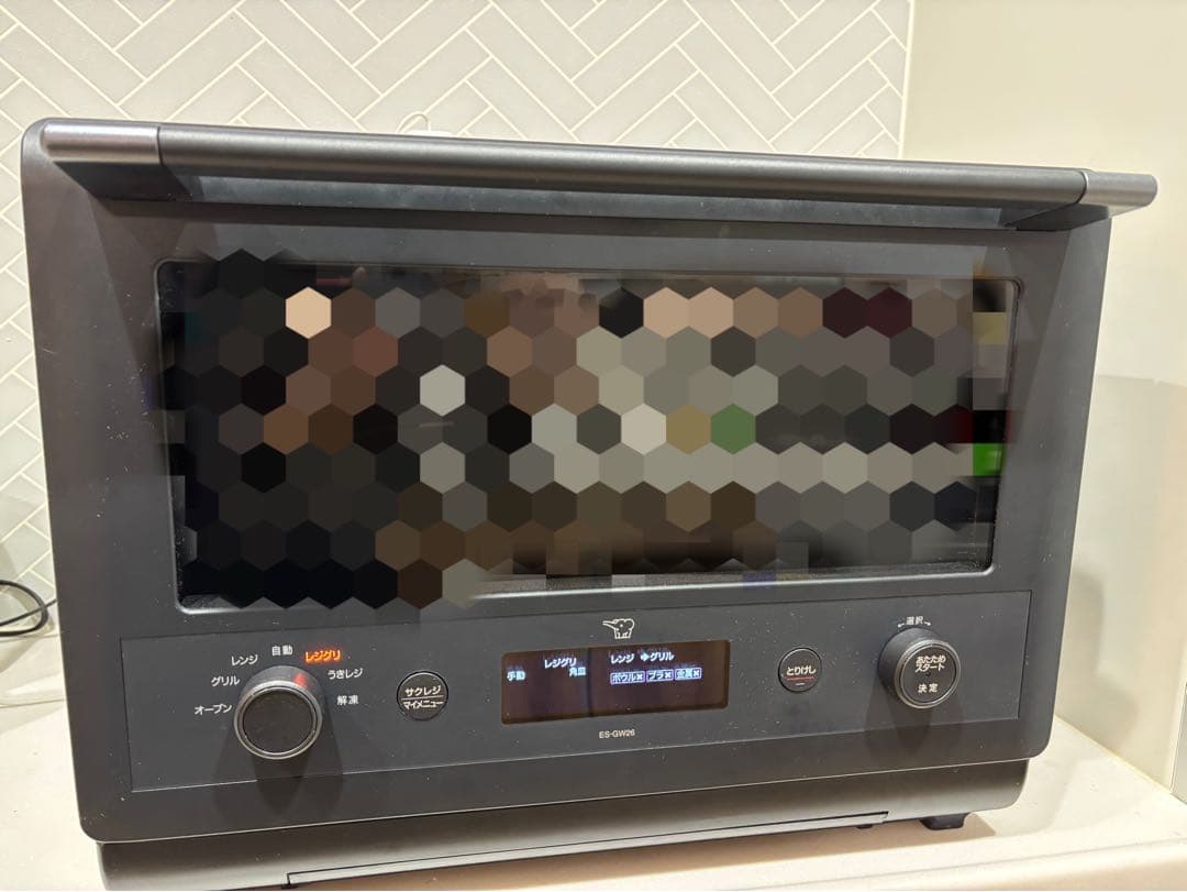 象印 EVERINO オーブンレンジ ES-GW26-BM ジャンク