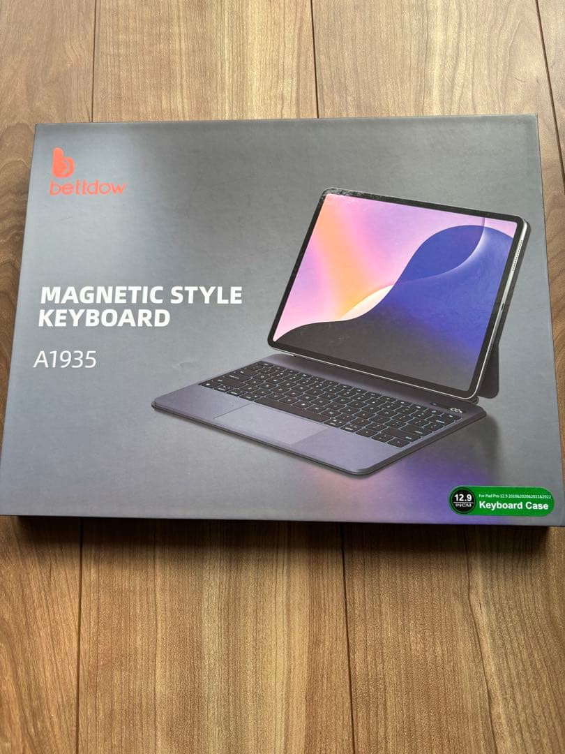 bettdow マグネット式キーボードケース A1935 マジックキーボード