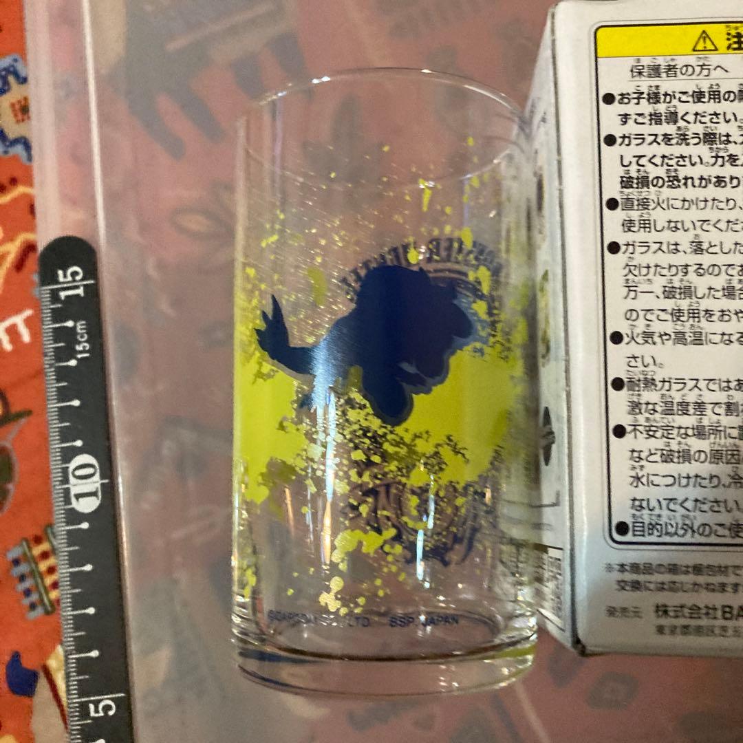 モンスターハンター　グラス　ブラキオス　破砕竜　新品未使用