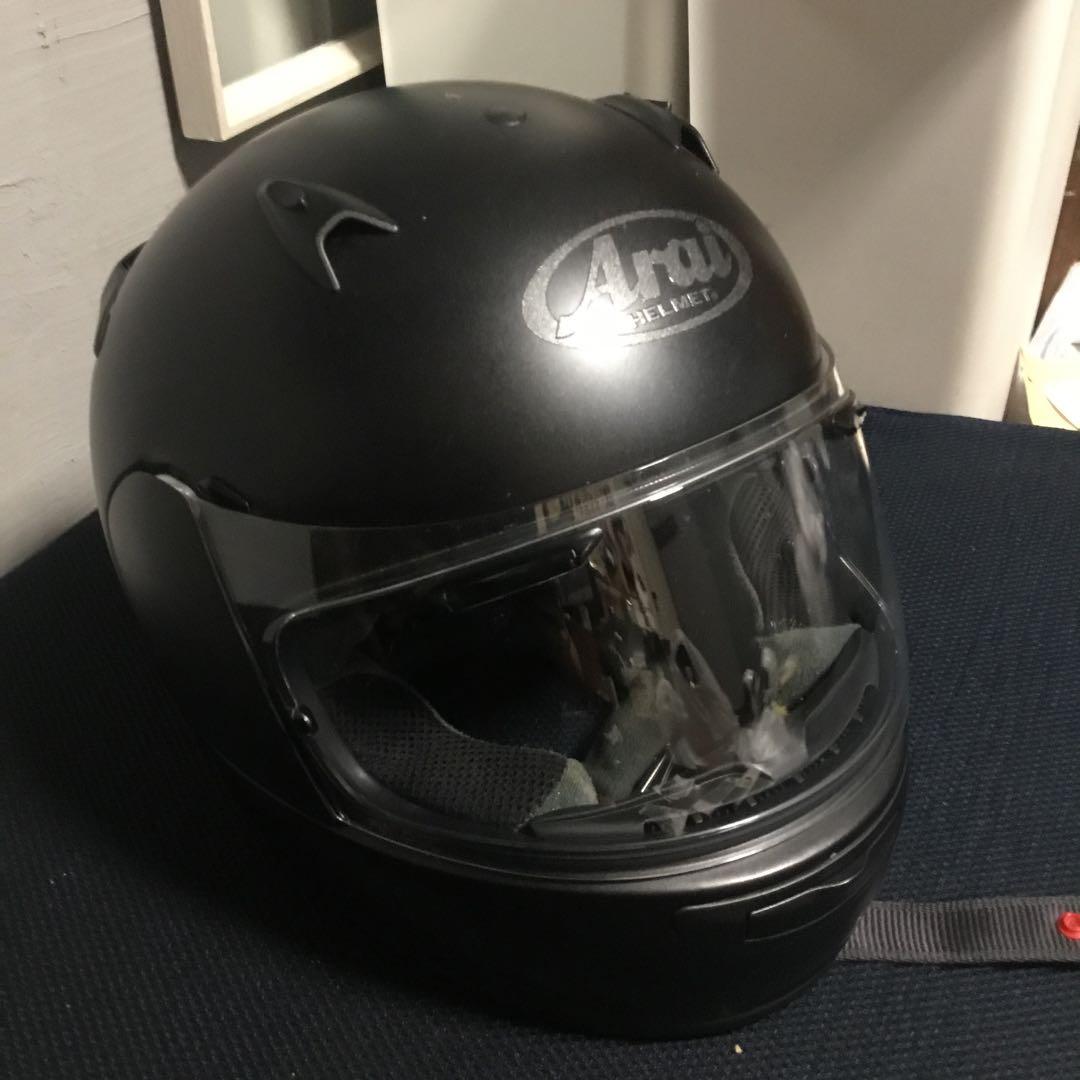 Arai アライ フルフェイスヘルメット マットブラック