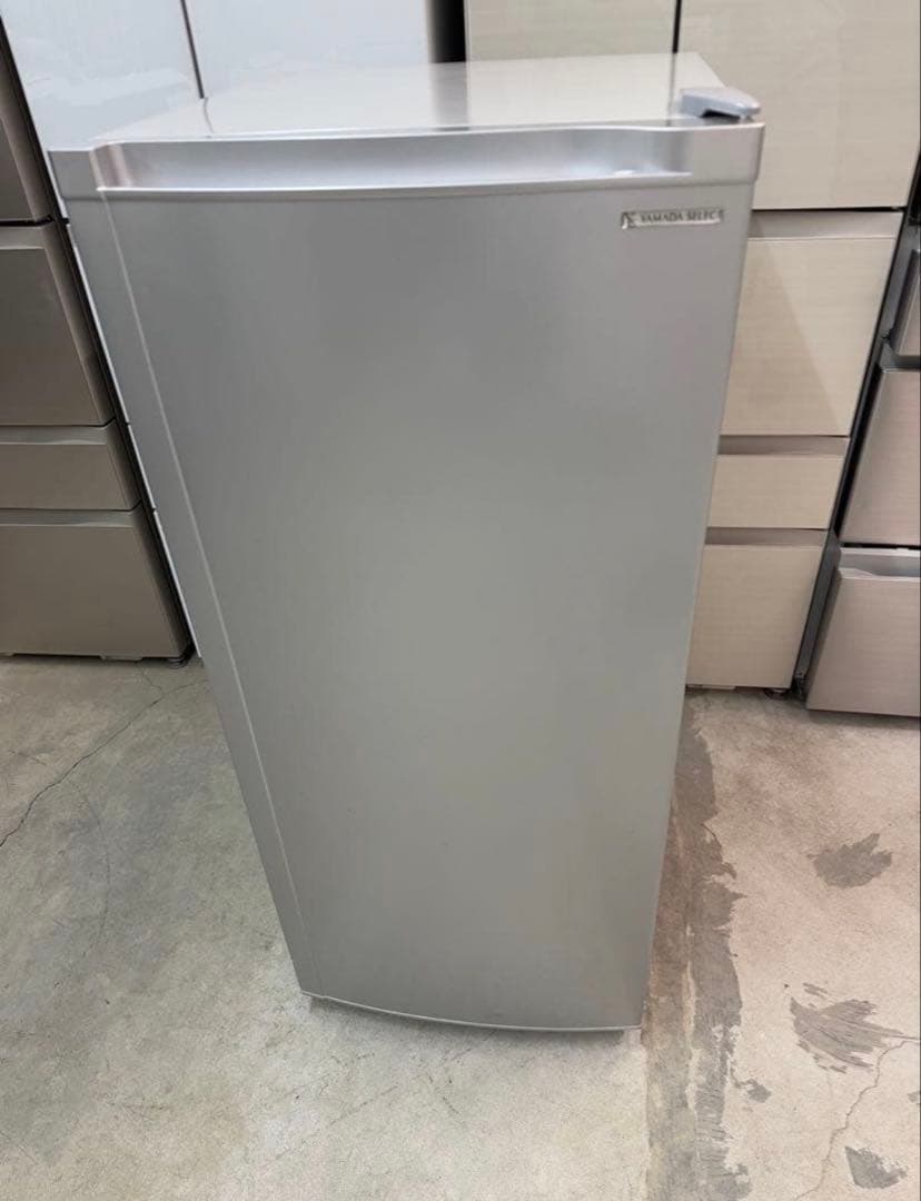 【高年式】 2022年式 138L YAMADA 冷凍庫 YRT-C14H1