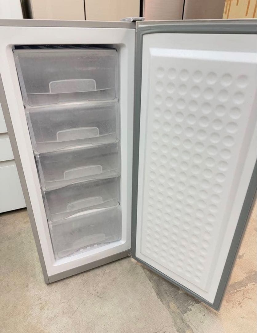 【高年式】 2022年式 138L YAMADA 冷凍庫 YRT-C14H1