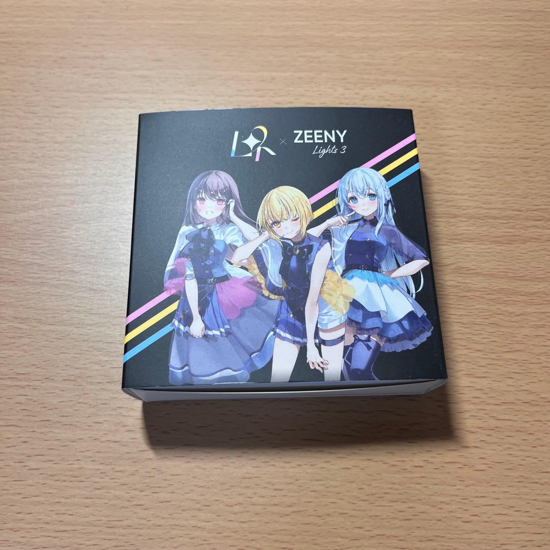 La prière コラボワイヤレスイヤホン ZEENY Lights 3