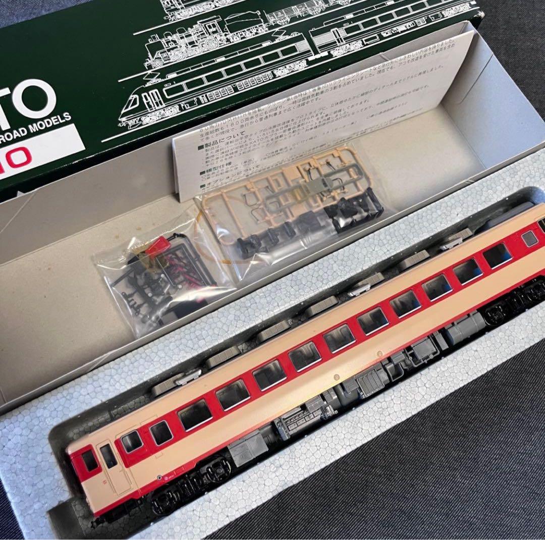 【美品】KATO キハ58（M） HOゲージ鉄道模型