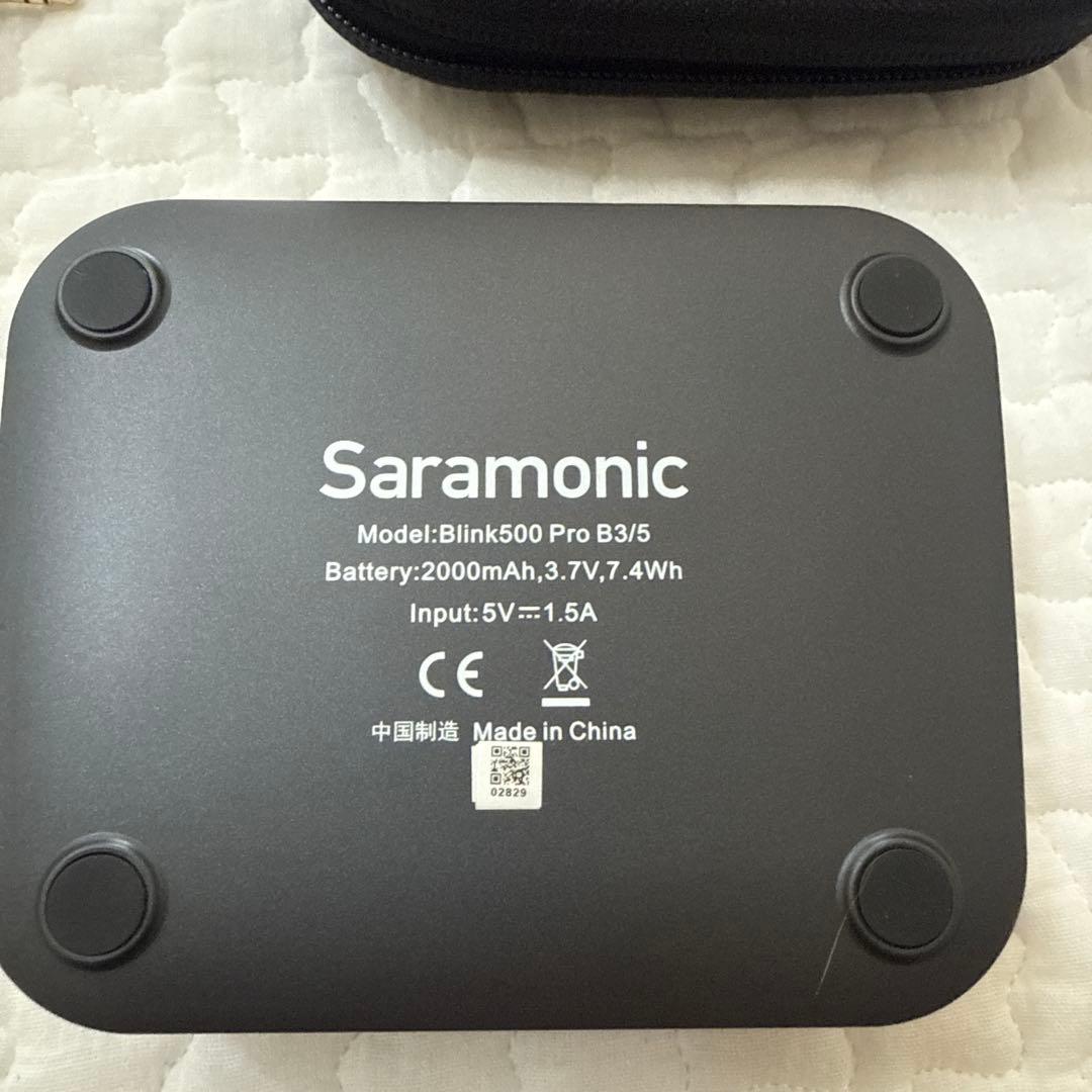 ワイヤレスマイクシステム 送信機1台+受信機1台セット