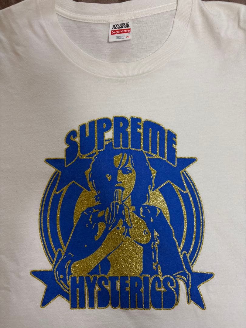 HYSTERIC GLAMOUR SUPREME HYSTERIC XL ロンT