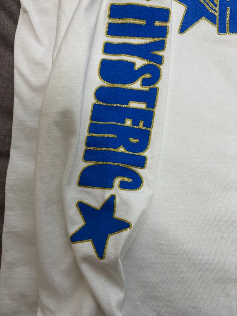 HYSTERIC GLAMOUR SUPREME HYSTERIC XL ロンT