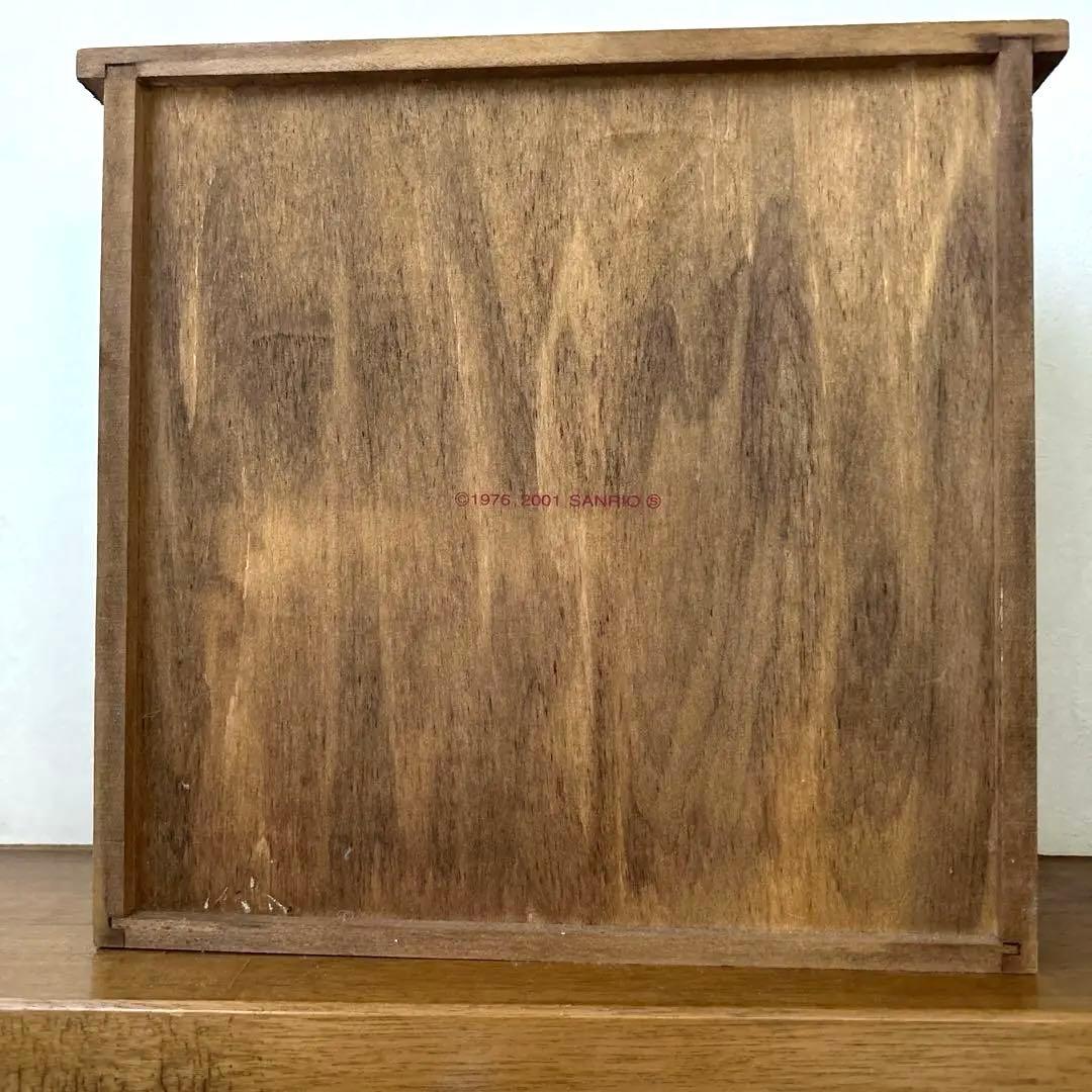 HELLO KITTY ＊木製BOX・人形５個セット＊