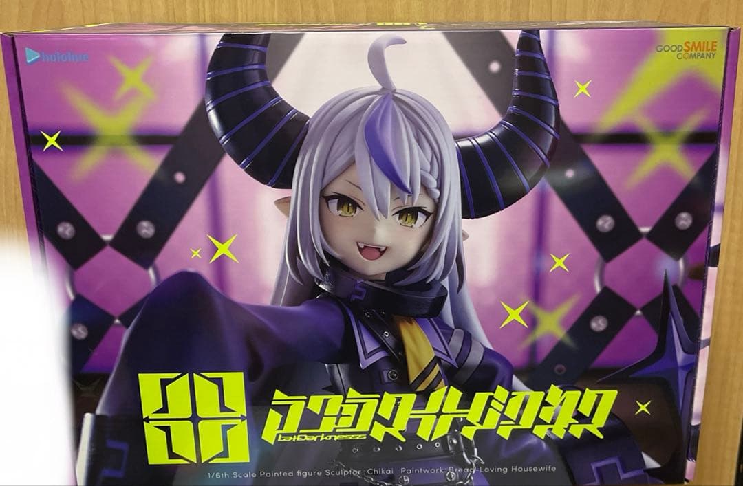 ラプラス・ダークネス フィギュア