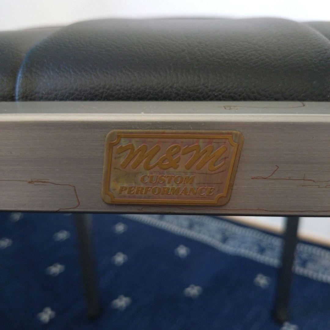 M＆M Customperformance スチールチェア　廃盤　希少　受注生産