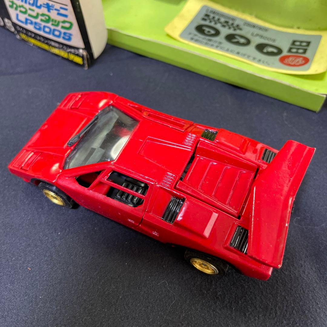 ミニカー　スーパーカー　ランボルギーニカウンタックLP500S