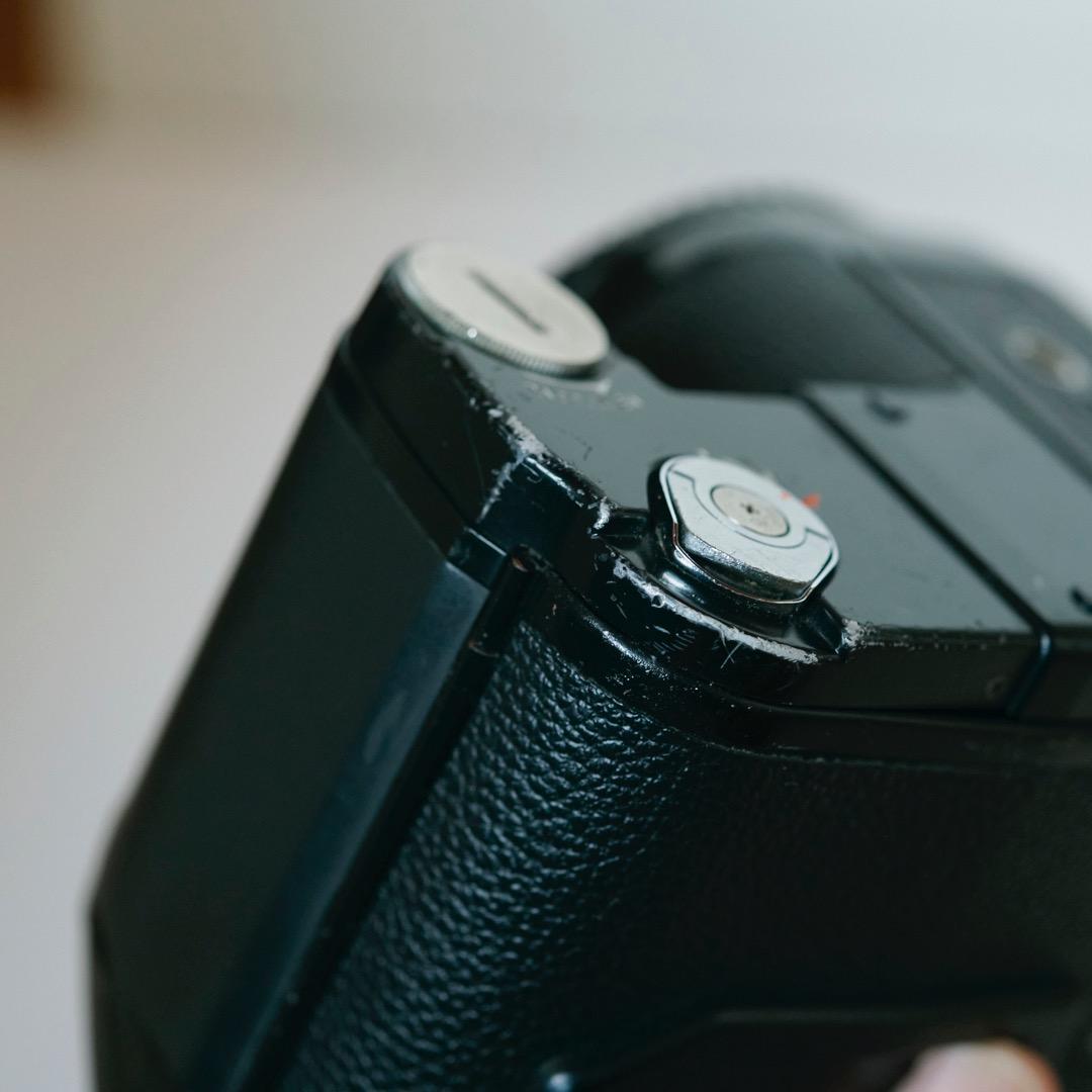 PENTAX 67II AE ファインダー 67ⅱ ペンタックス 6×7 67