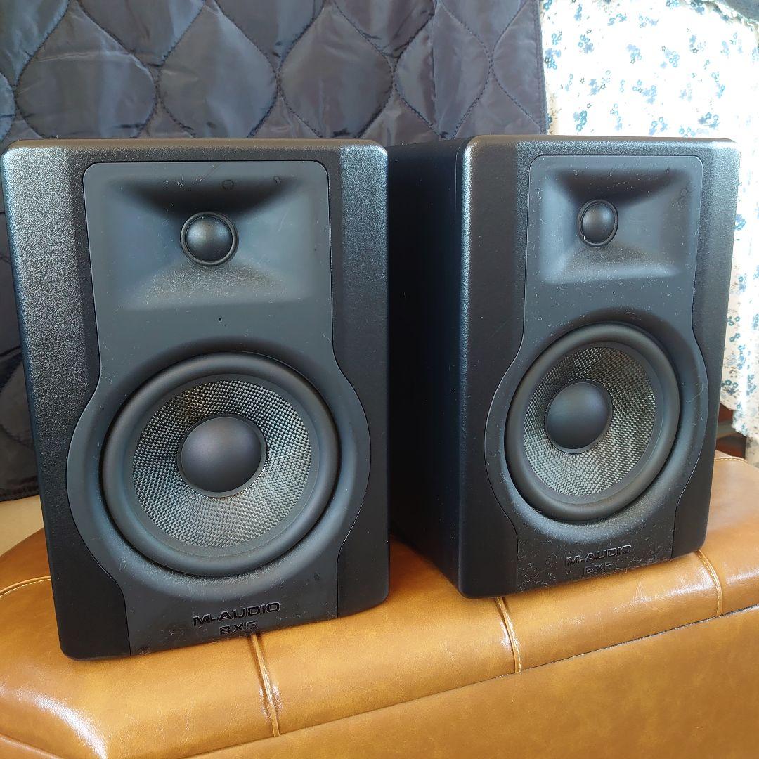 M-AUDIO BX5 D3 ペア スタジオモニタースピーカー