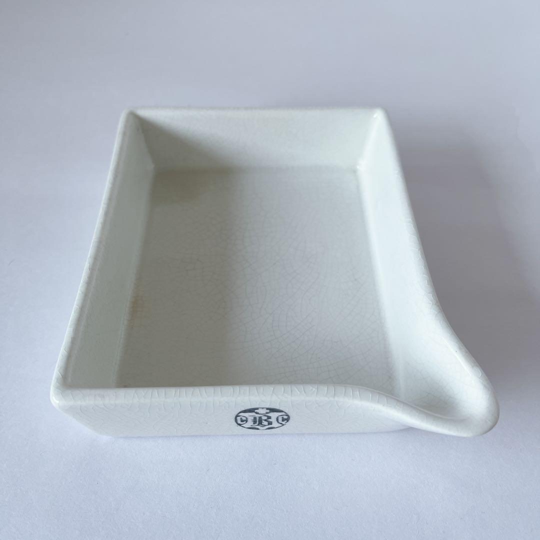 Boots Cash Chemists 陶器トレイ　アンティーク　イギリス